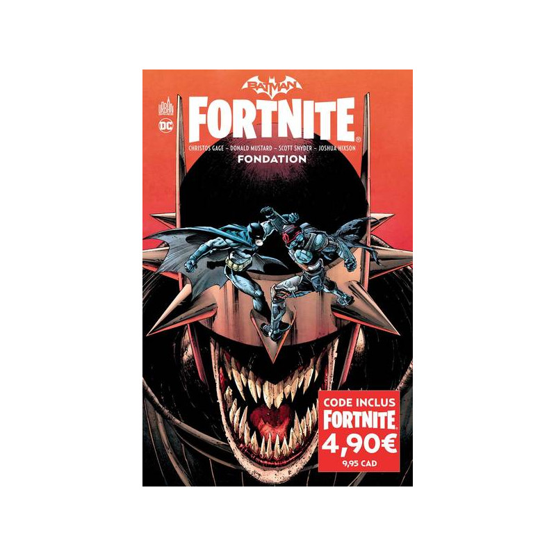 Batman/Fortnite Fondation