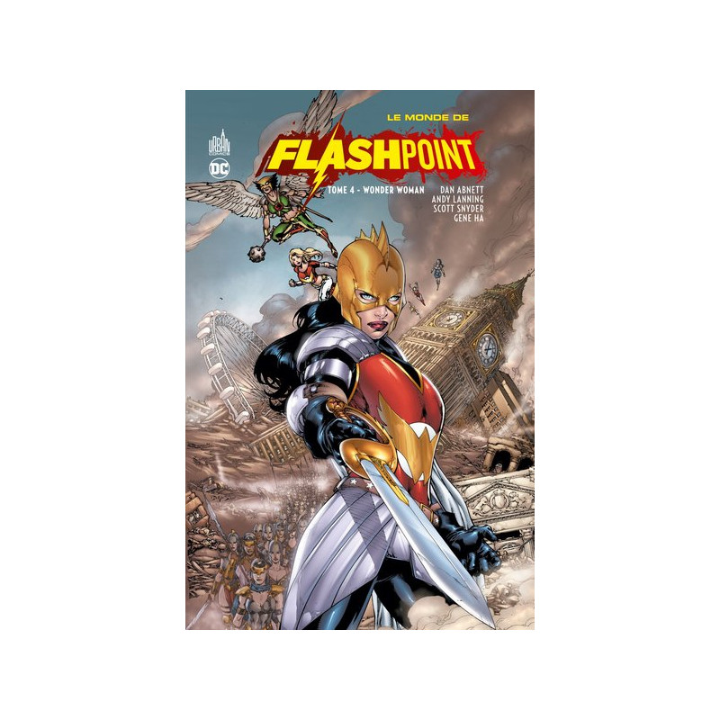 Le Monde de Flashpoint tome 4 : Wonder Woman