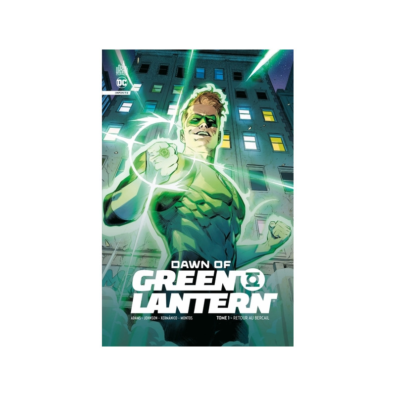 Dawn of Green Lantern tome 1