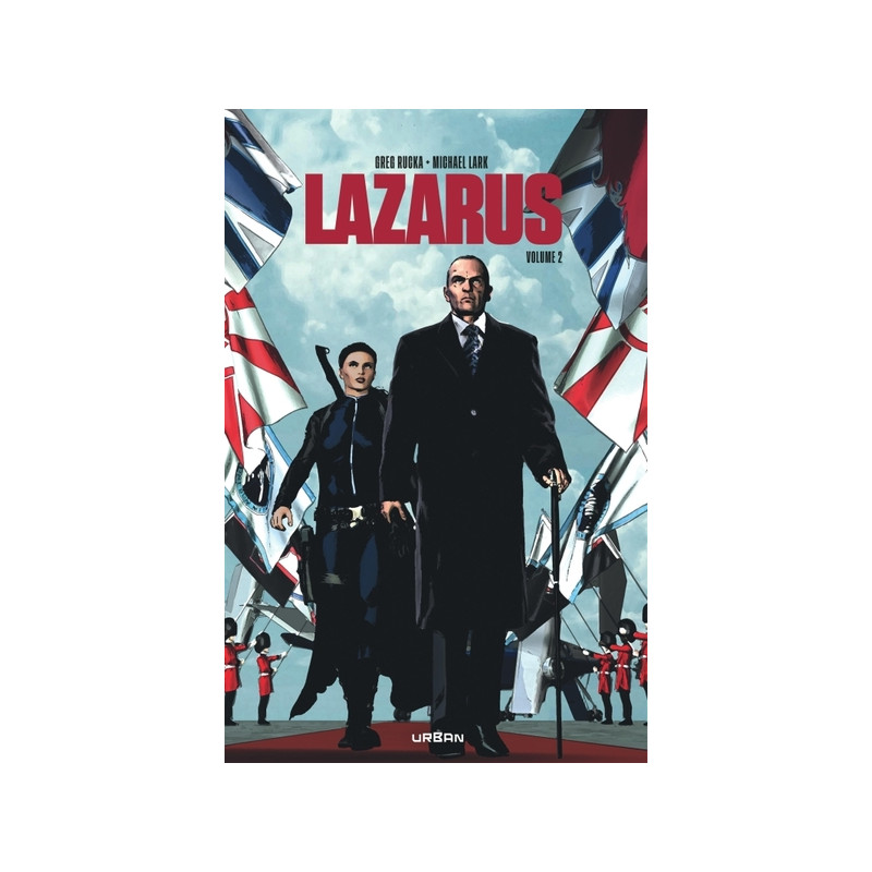 Lazarus Intégrale tome 2