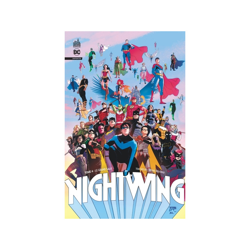Nightwing Infinite tome 4