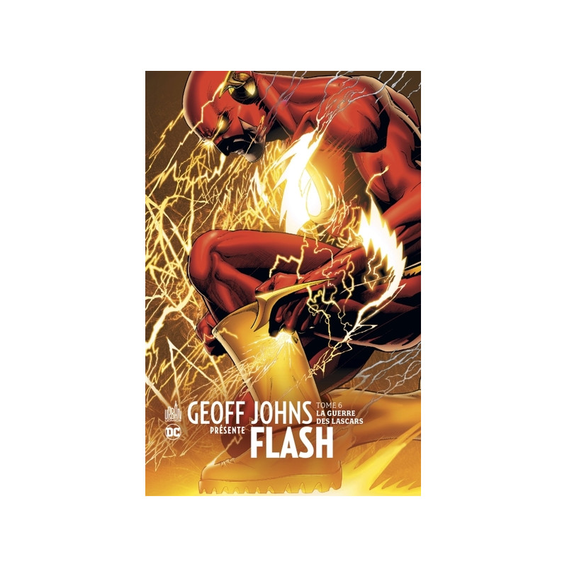 Geoff Johns présente Flash  - Tome 6