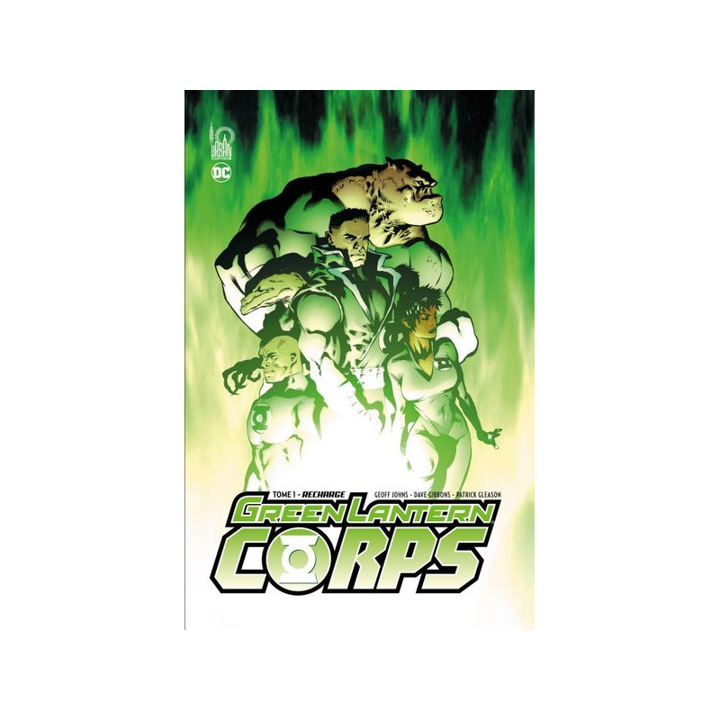 Green Lantern Corps tome 1