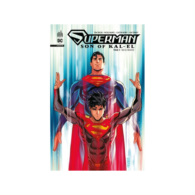 Superman Son of Kal El Infinite tome 3