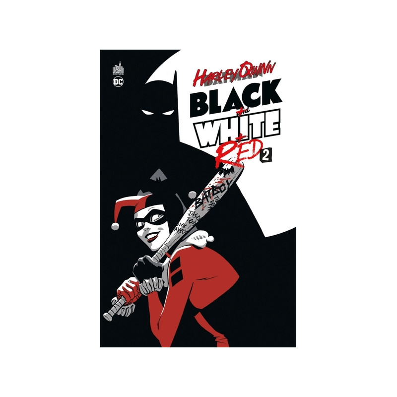 Harley Quinn Black + White + Red 2