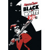 Harley Quinn Black + White + Red 2