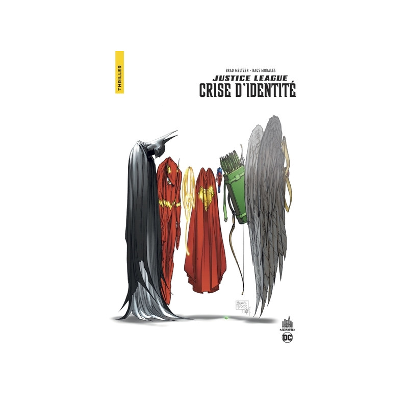 Urban Comics Nomad : Justice League - Crise d'identité