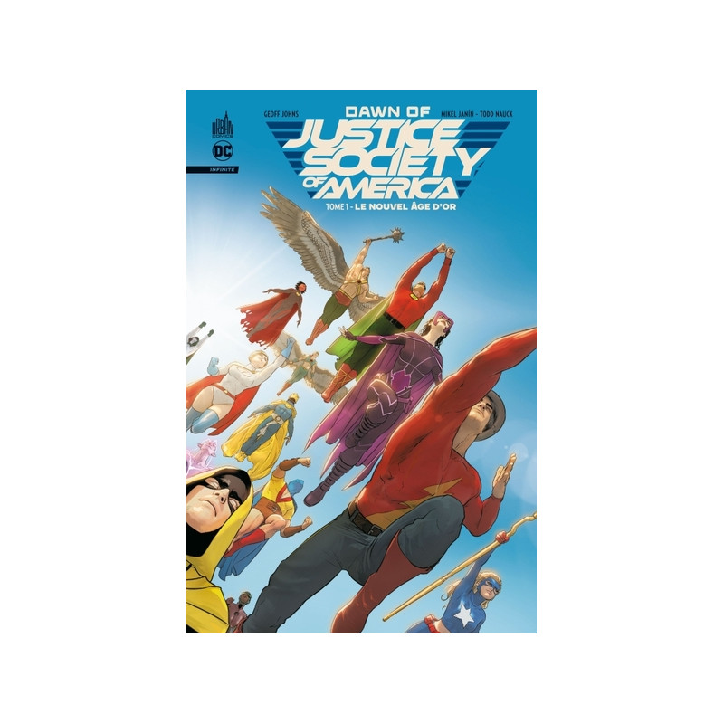 Dawn of JSA tome 1