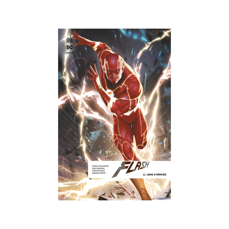 Flash Rebirth  - Tome 11