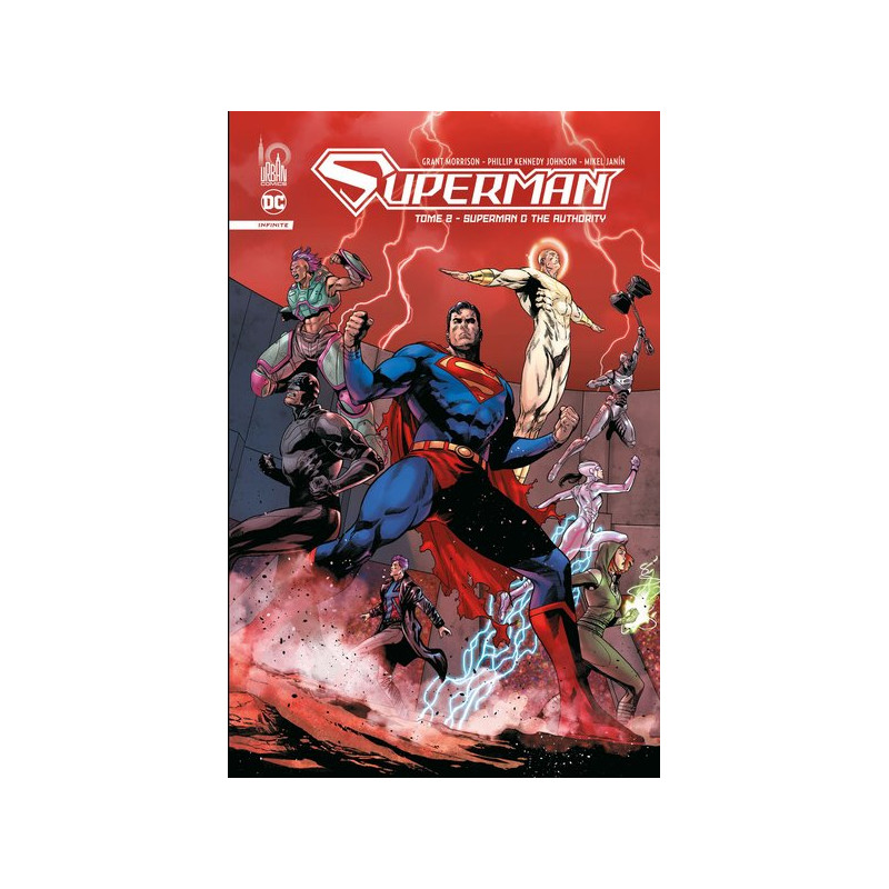 Superman Infinite tome 2