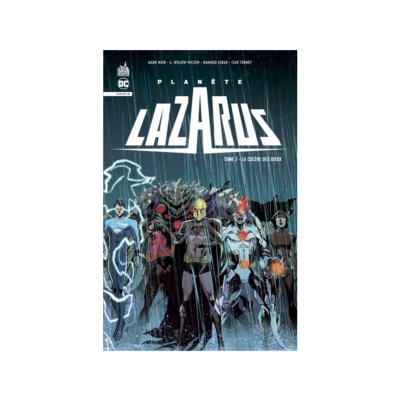 Planète Lazarus 2 sur 2 : LA COLÈRE DES DIEUX