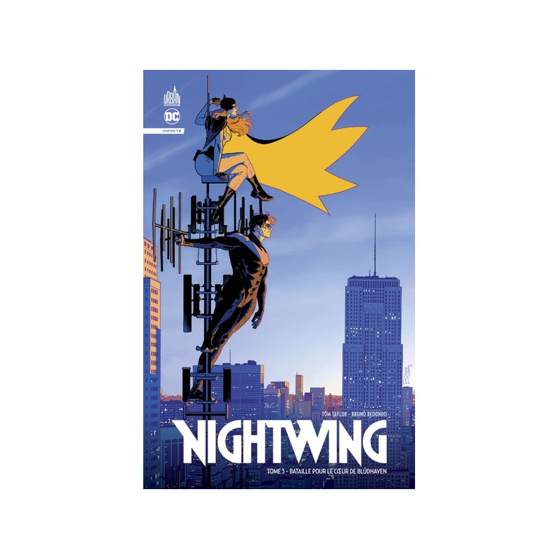 Nightwing Infinite tome 3