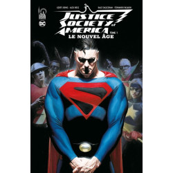 Justice Society of America...