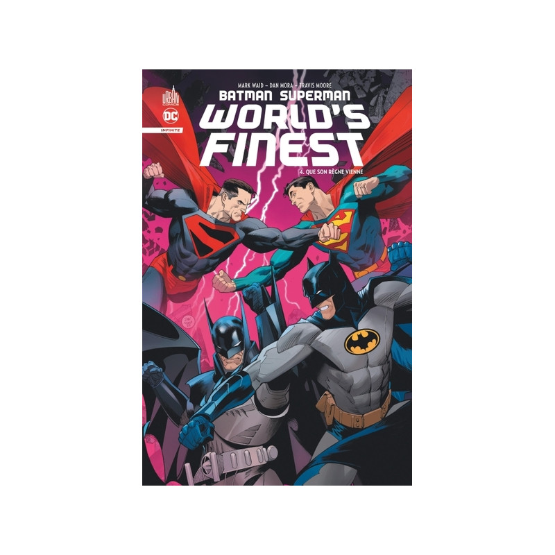 Batman Superman World's Finest tome 4
