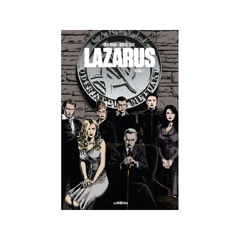 Lazarus intégrale tome 1