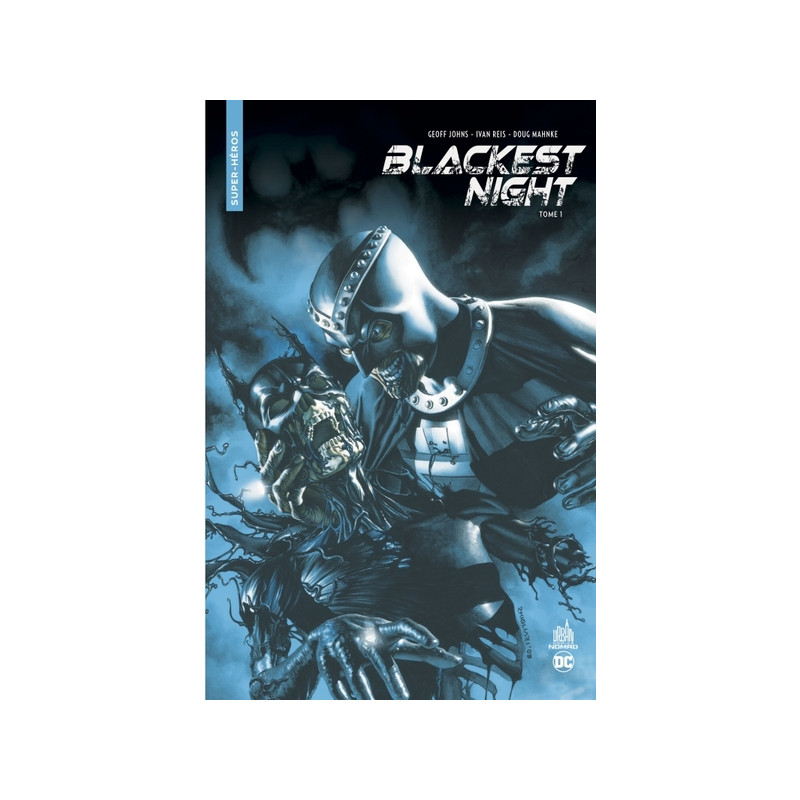 Urban Comics Nomad : Blackest Night tome 1