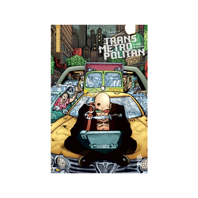 Urban Comics Nomad : Transmetropolitan tome 4