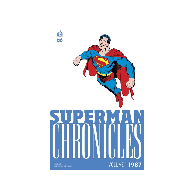 Superman Chronicles 1987 volume 1
