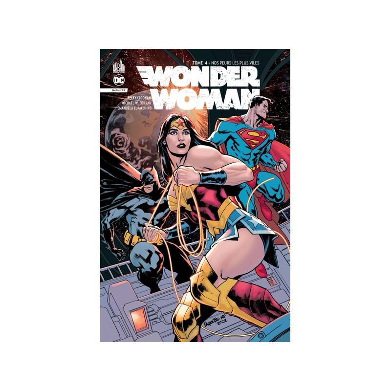 Wonder Woman Infinite tome 4