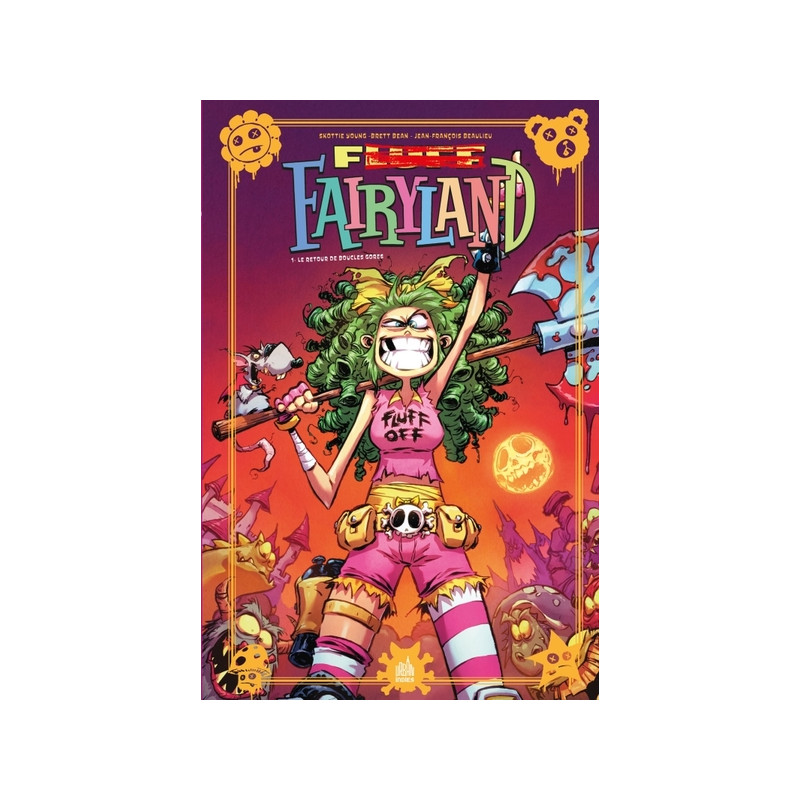 Fluff Fairyland ! tome 1