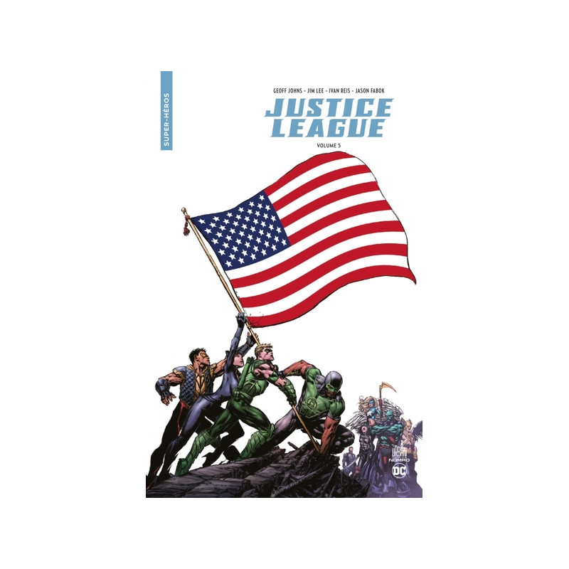 Urban Comics Nomad : Justice League tome 5