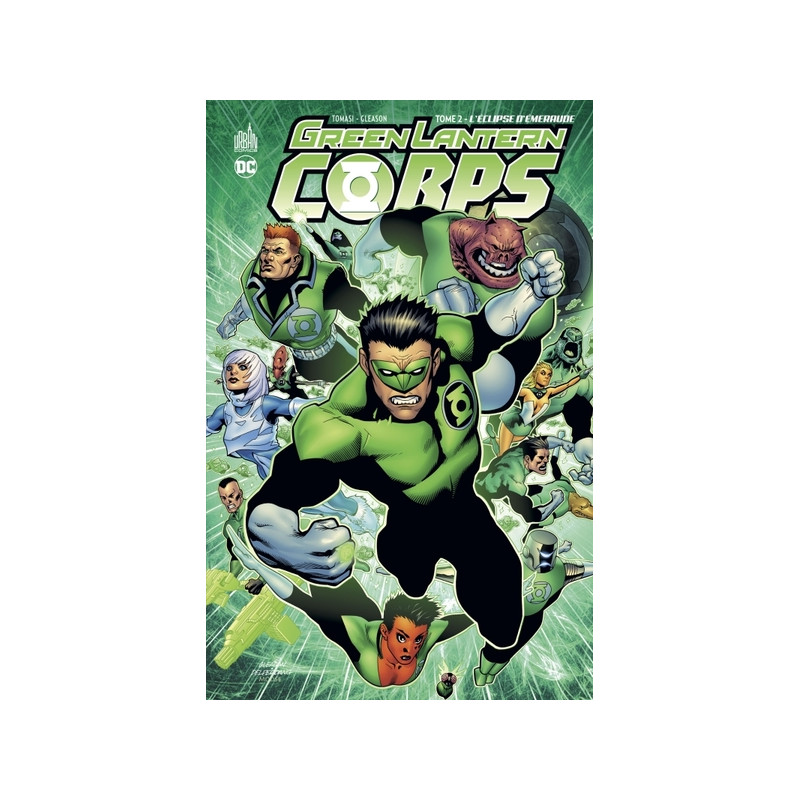 Green Lantern Corps tome 2