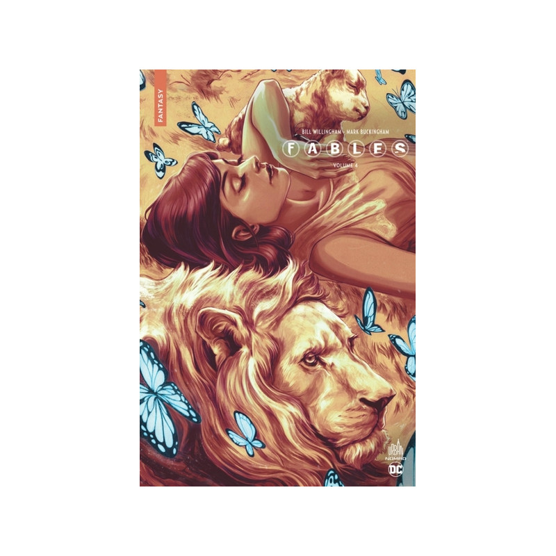 Urban Comics Nomad : Fables tome 4