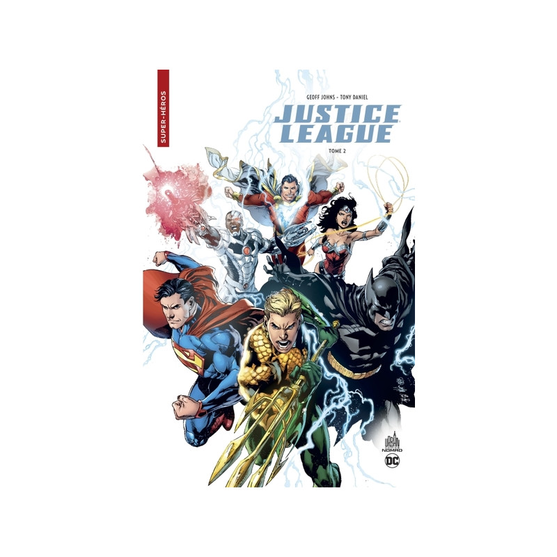 Urban Comics Nomad : Justice League tome 2