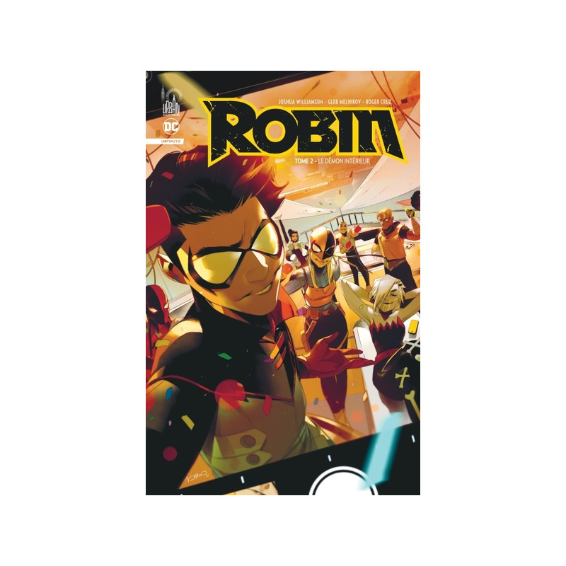 Robin Infinite tome 2