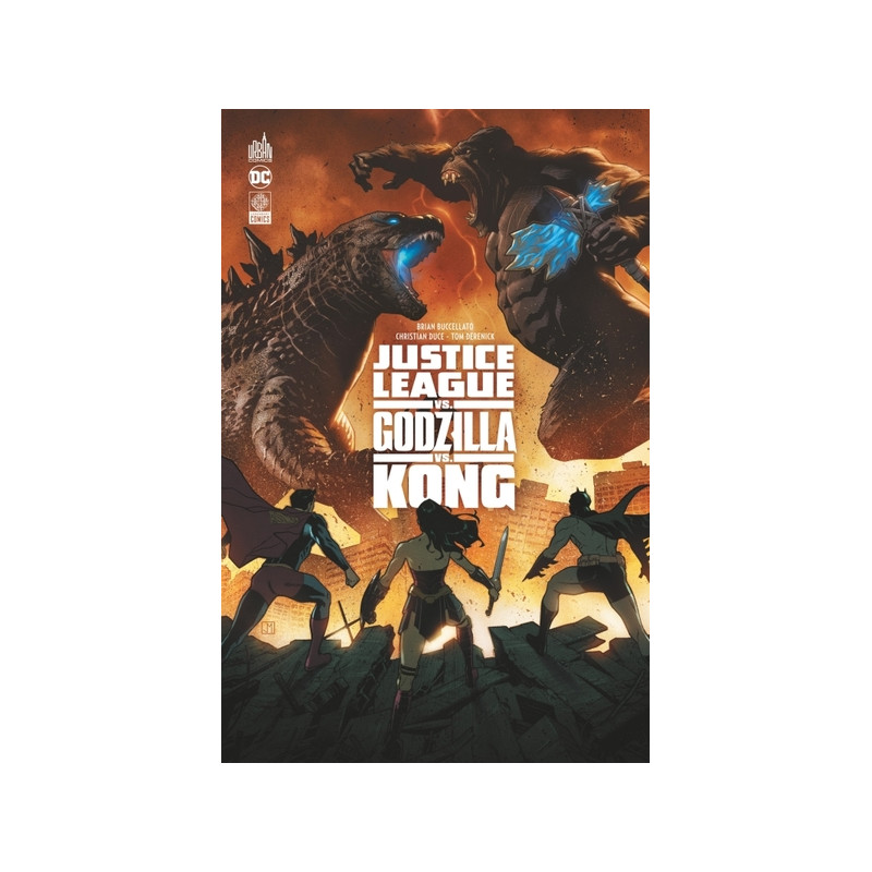 Justice League Vs Godzilla vs Kong
