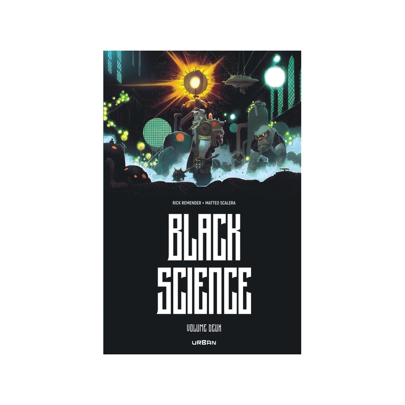 Black Science Intégrale 2