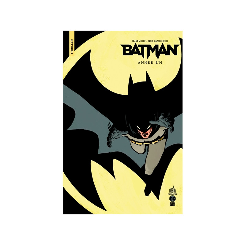 Urban Comics Nomad :  Batman Année Un + A la vie, à la mort