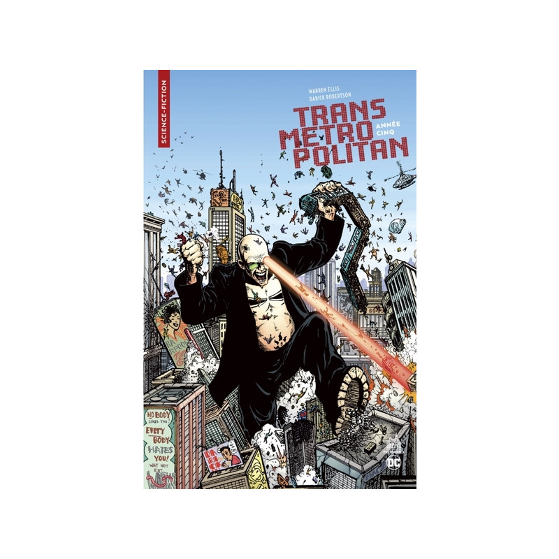 Urban Comics Nomad : Transmetropolitan  tome 5