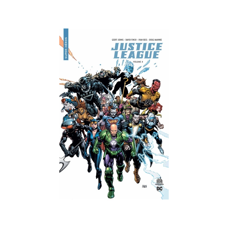 Urban Comics Nomad : Justice League tome 4