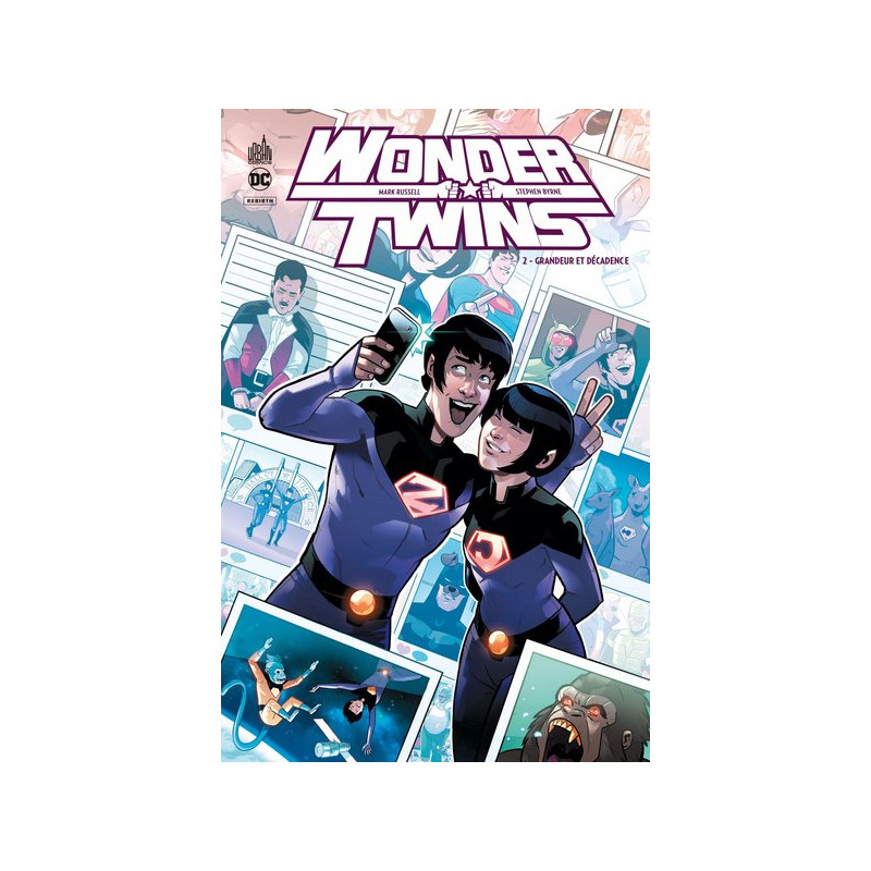 Wonder Twins  - Tome 2