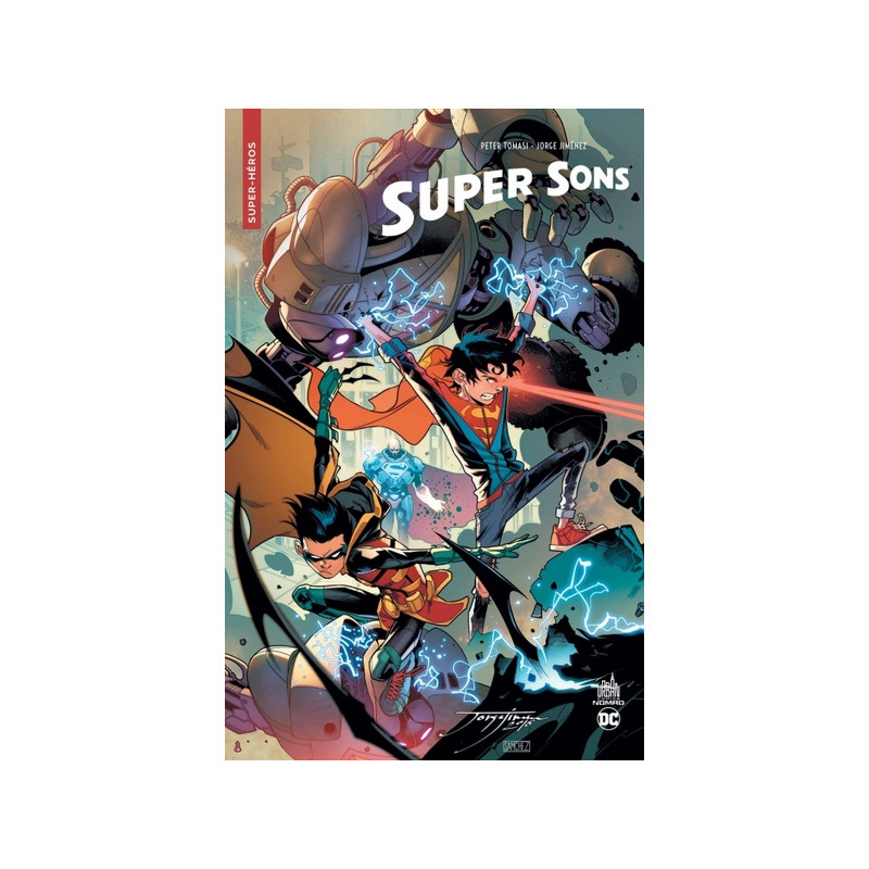 Urban Comics Nomad : Super Sons
