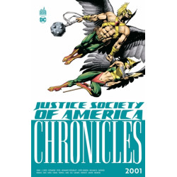 JSA Chronicles 2001