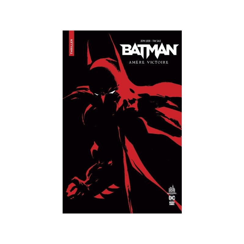 Urban Comics Nomad : Batman Amère Victoire
