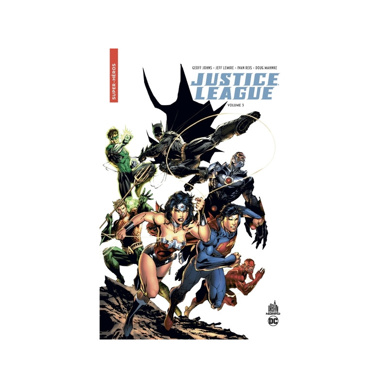Urban Comics Nomad : Justice League tome 3