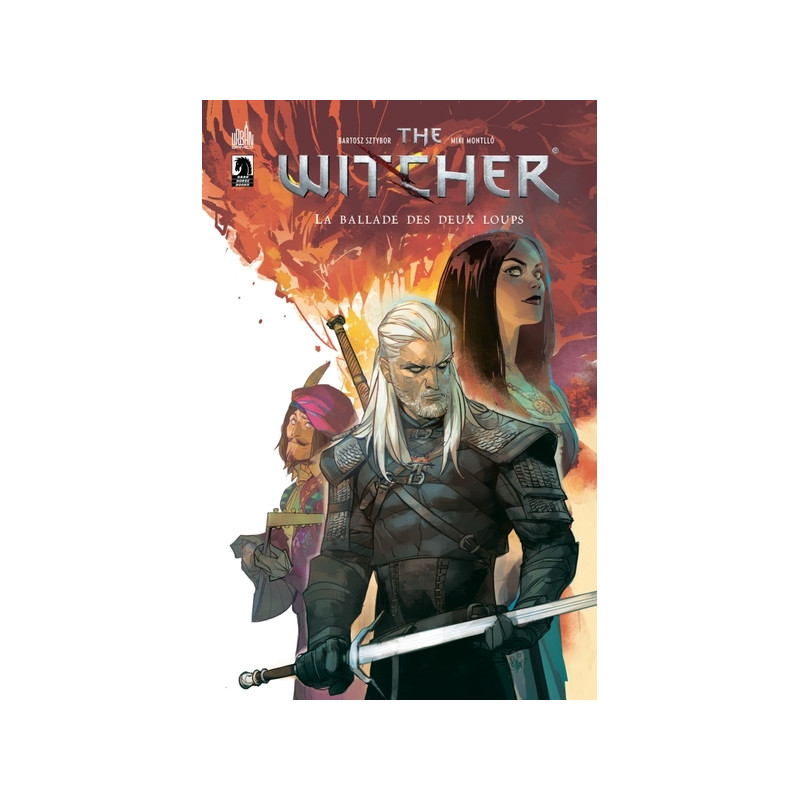 The Witcher : La Ballade des deux loups