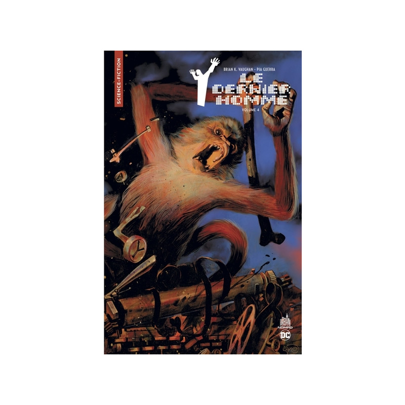 Urban Comics Nomad : Y Le Dernier Homme tome 4