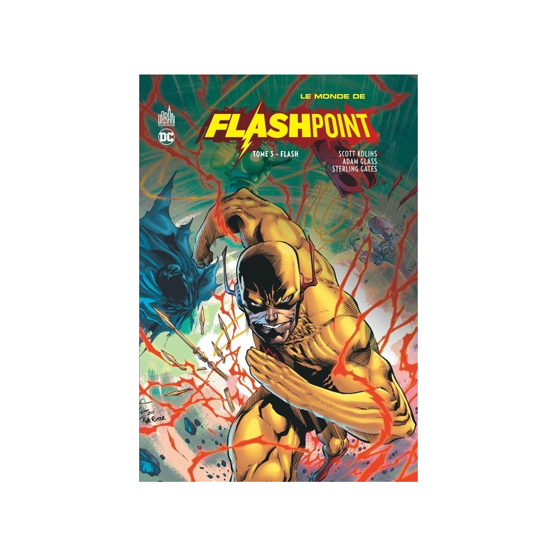 Le Monde de Flashpoint tome 3 : Flash