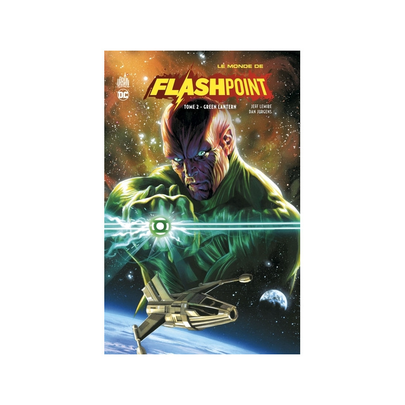 Le Monde de Flashpoint tome 2 : Green Lantern