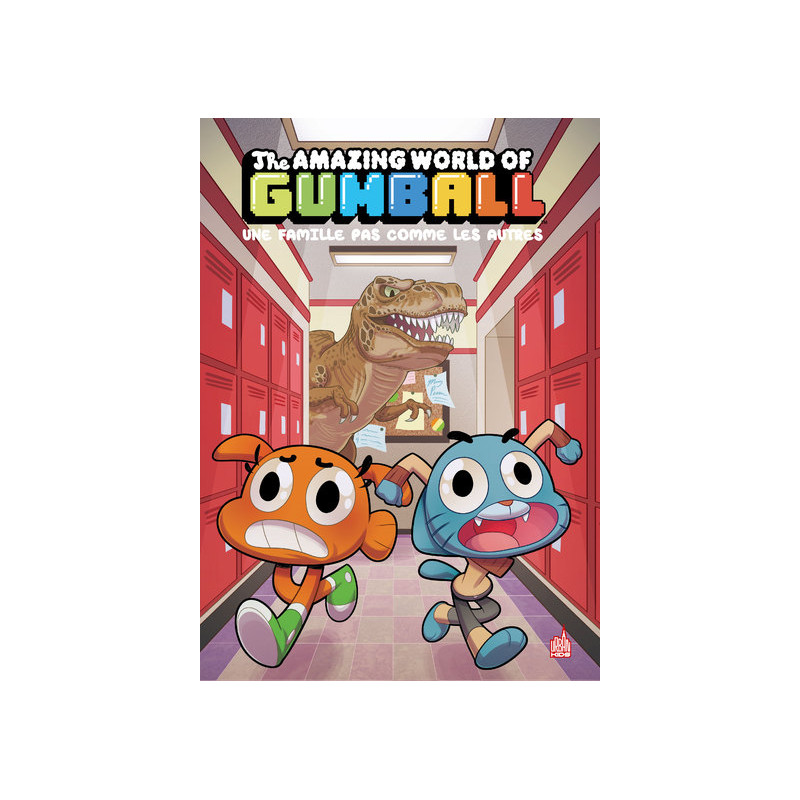 Le Monde incroyable de Gumball - Tome 7