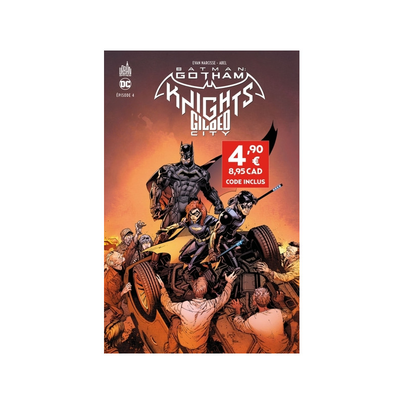 Batman Gotham Knights 4