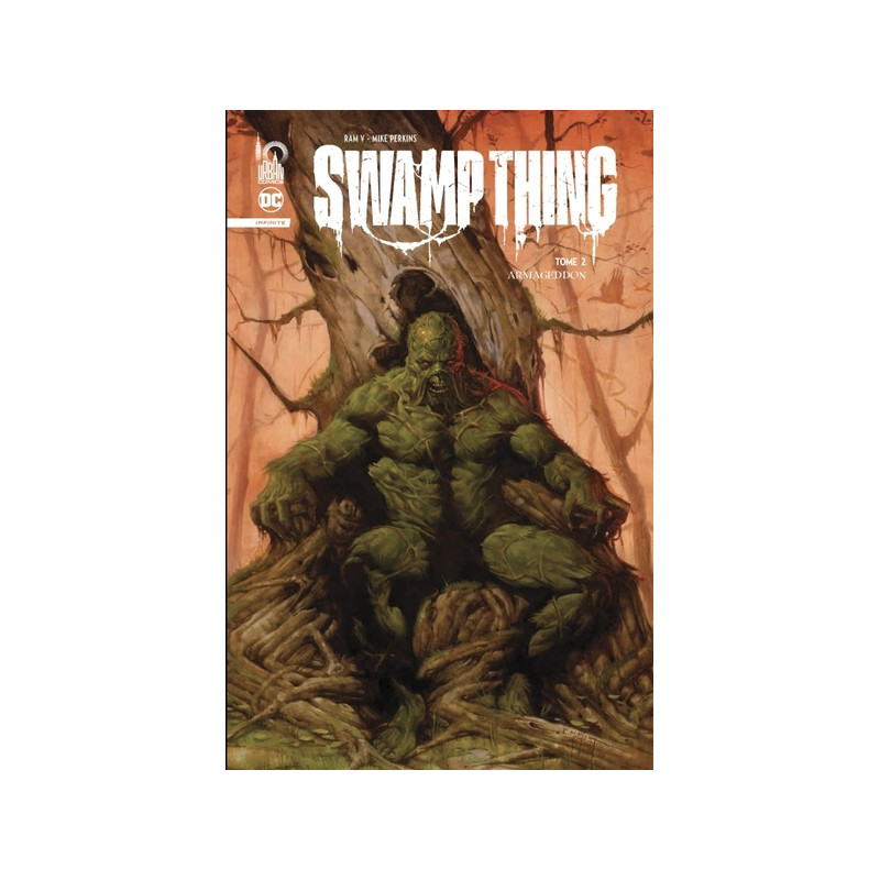Swamp Thing Infinite tome 2