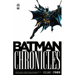 Batman Chronicles 1989...
