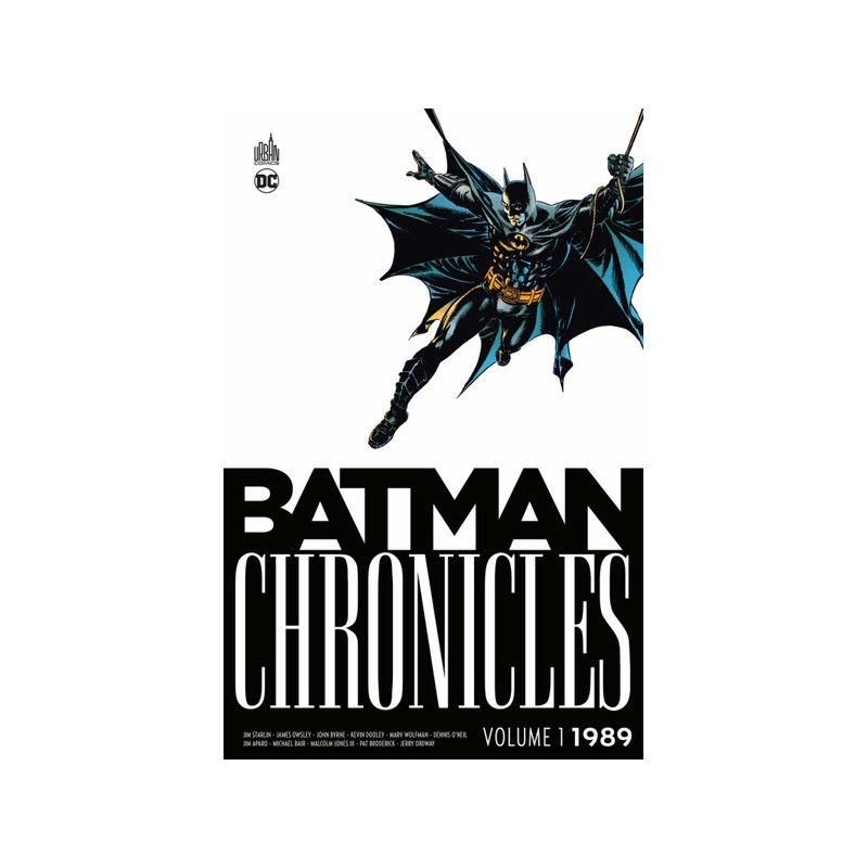 Batman Chronicles 1989 volume 1