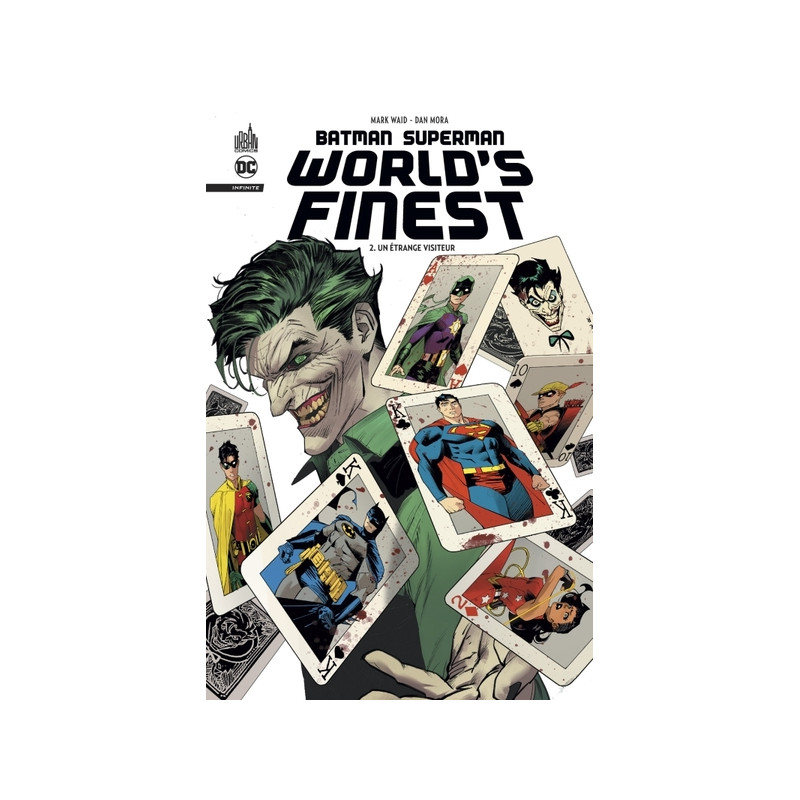 Batman Superman World's Finest tome 2