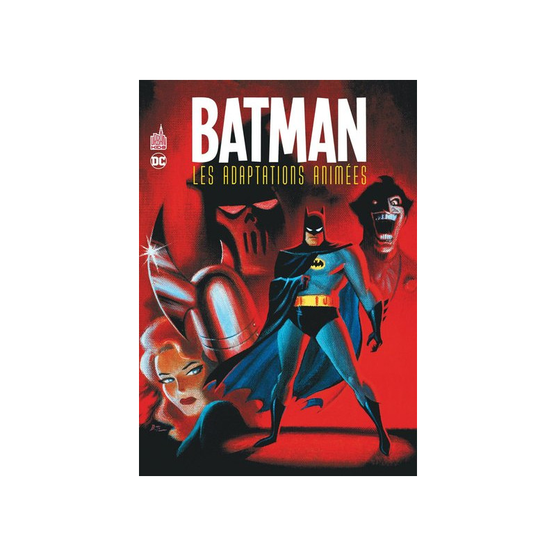Batman Les adaptation animées